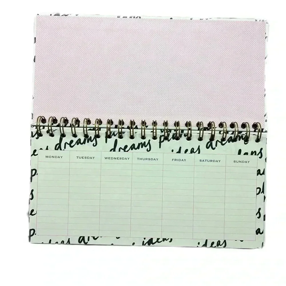 NEW weekly planner book